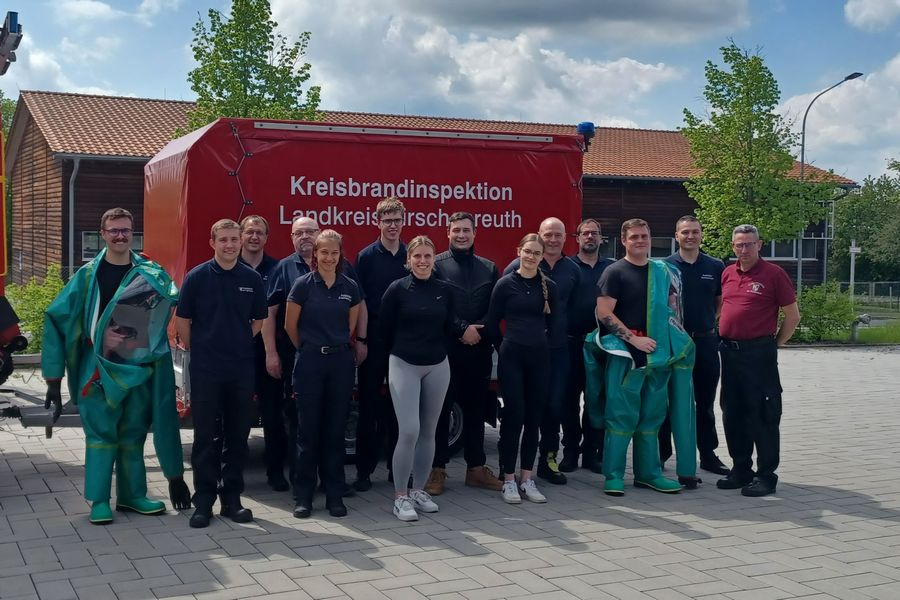 CSA-Träger-Lehrgang in Tirschenreuth erfolgreich durchgeführt