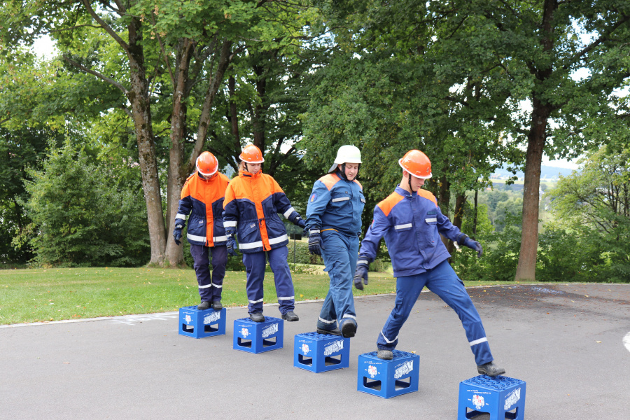 Jugendolympiade der Feuerwehren im Landkreis Tirschenreuth