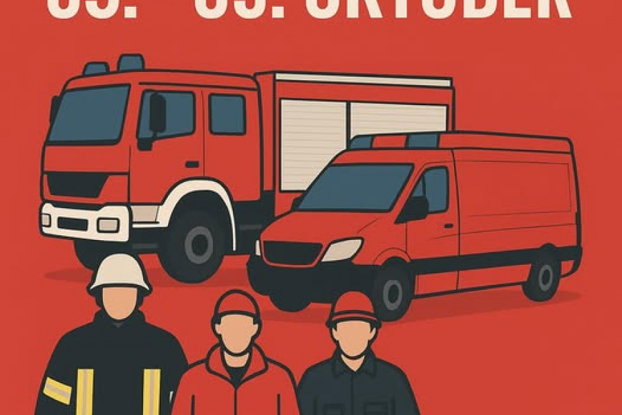 Großübung Hilfeleistungskontingent