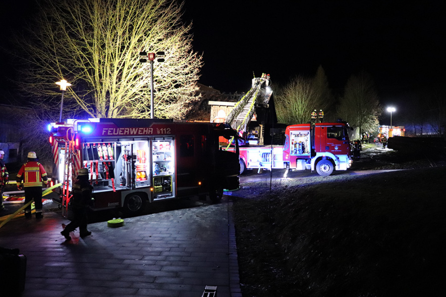 Einsatzbericht: Brand in Seidlersreuth