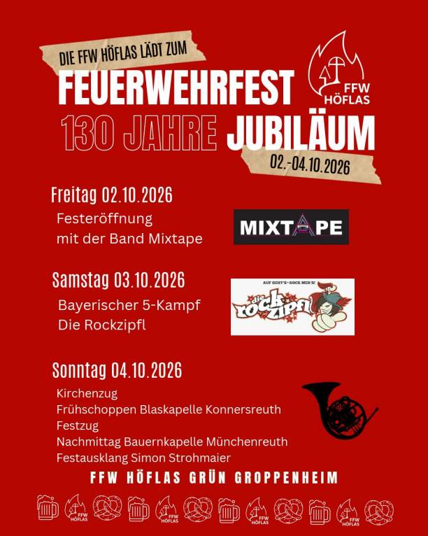 Höflas 130Jahre