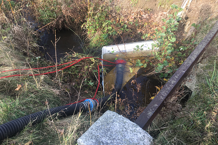 Thanhausen Biber Einsatzbild