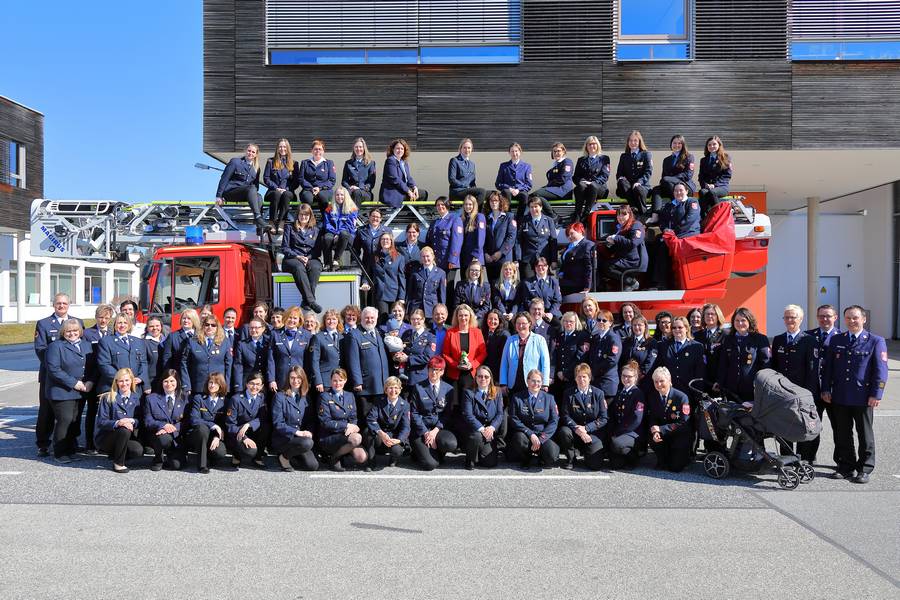 Seminar Feuerwehrfrauen