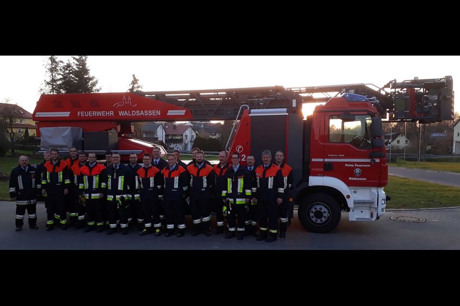 Feuerwehr Taktik-Lehrgang in Bärnau im Landkreis Tirschenreuth
