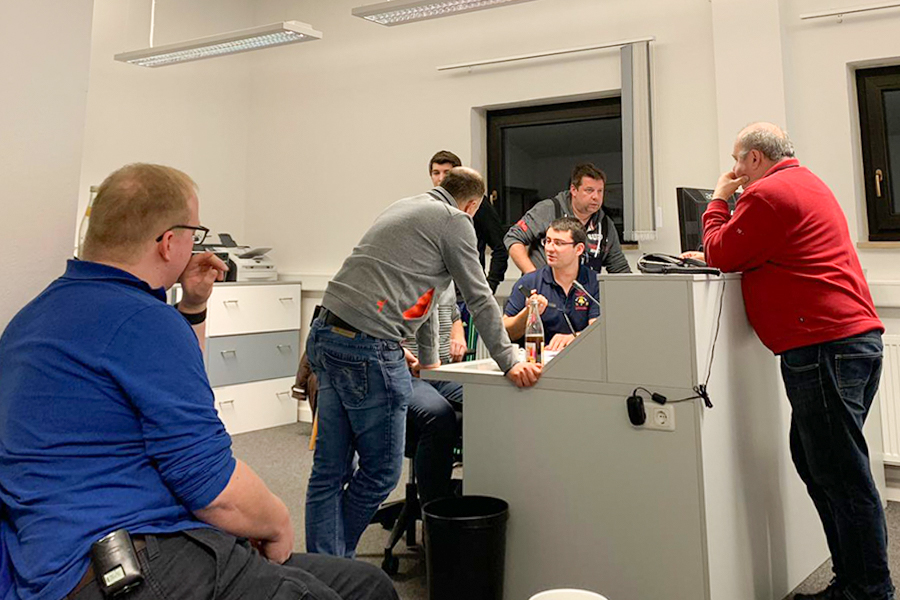 KWZ TIR Sturm Sabine 2