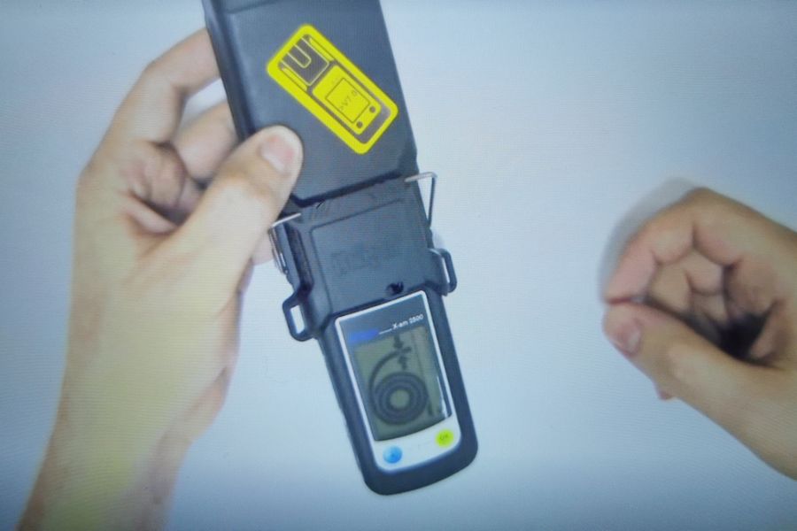 2021 03 24 Kemnath Feuerwehr Gefahrstoffübung Messtechnik virtuell DenzMichael 2