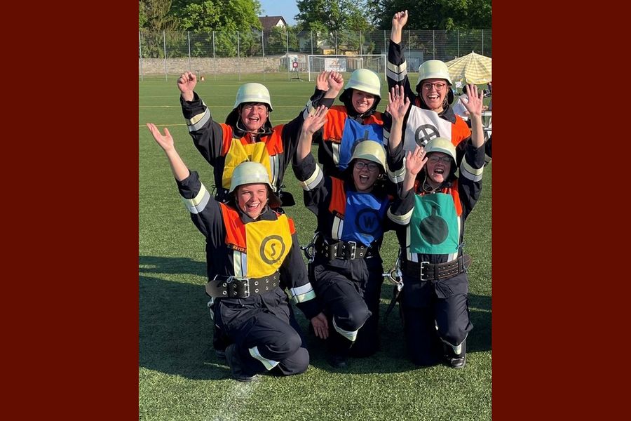 Die Fuhrmannsreutherinnen wurden Deutsche Meister der Frauengruppe in der Wertung Kuppelcup