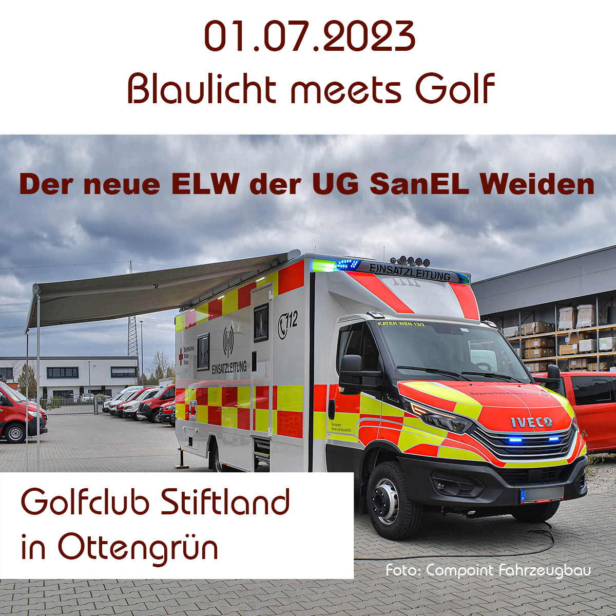 Blaulicht meets Golf ELW Weiden Web