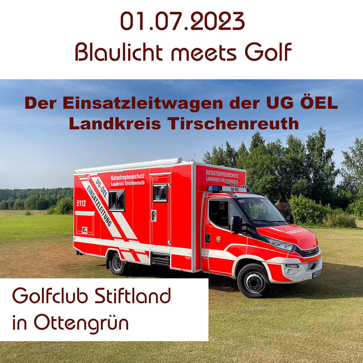 Blaulicht meets Golf UG OEEL Web