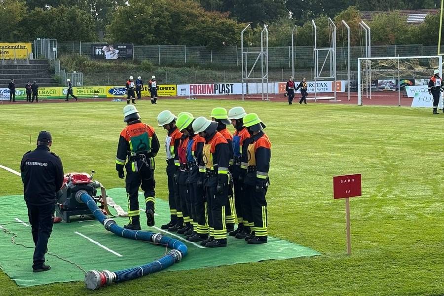 Manschaftsaufstellung